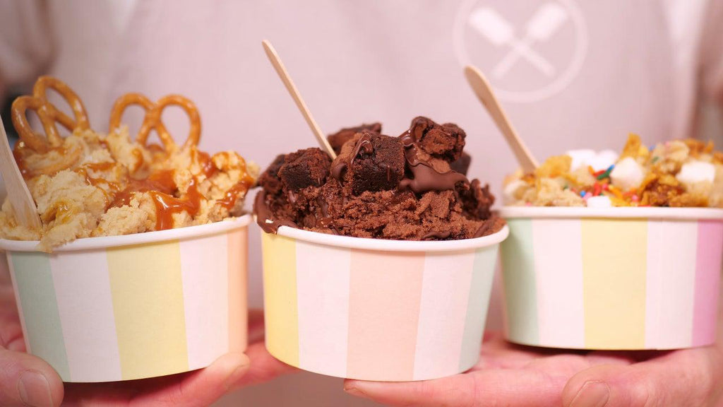 The Secret to Edible Cookie Dough plus 4 Cookie Dough recipes in 1