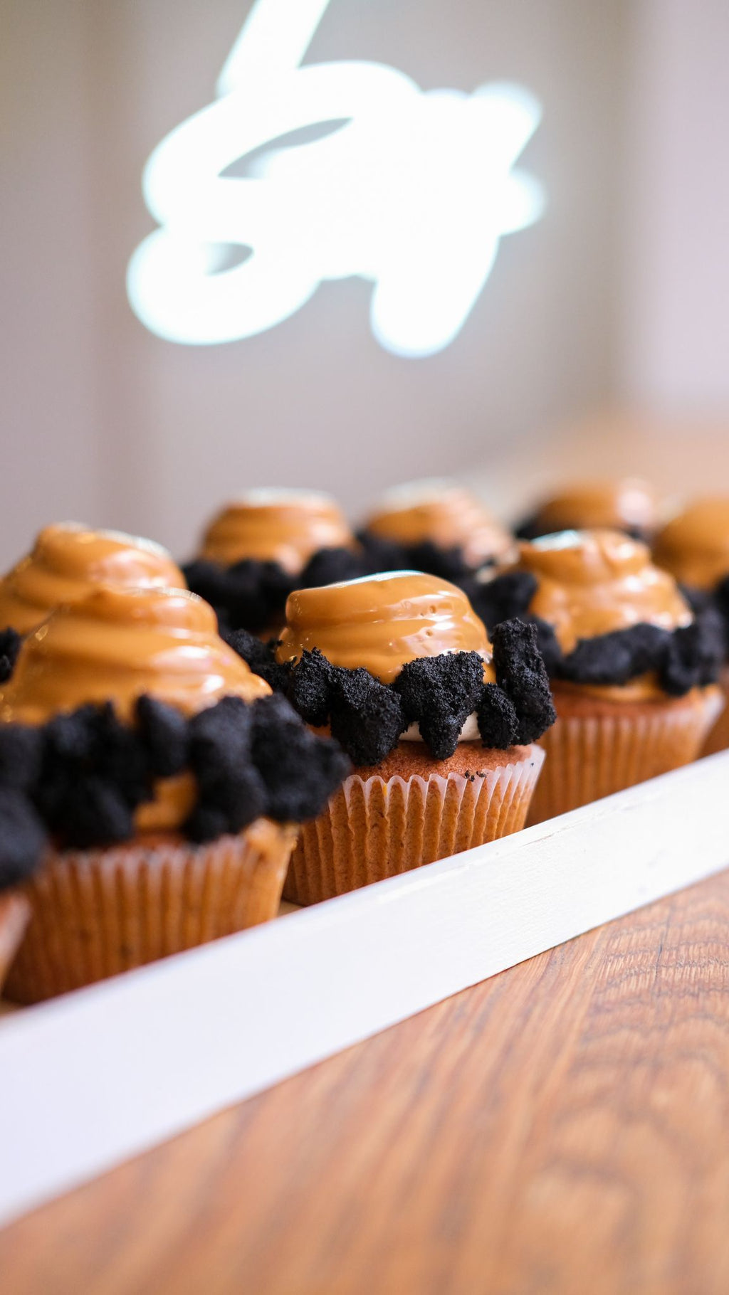 Banana, Burnt Butter and Caramelised White Chocolate Cupcakes Recipe