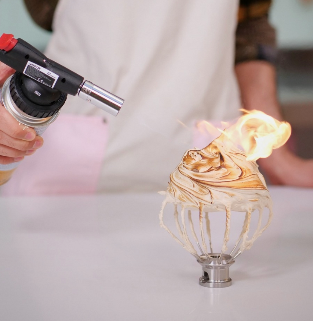 Your new favourite Italian meringue Cupcake Jemma