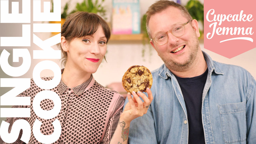 🚨EMERGENCY🚨Single Choc Chip Cookie Recipe with Edd Kimber! Cupcake Jemma