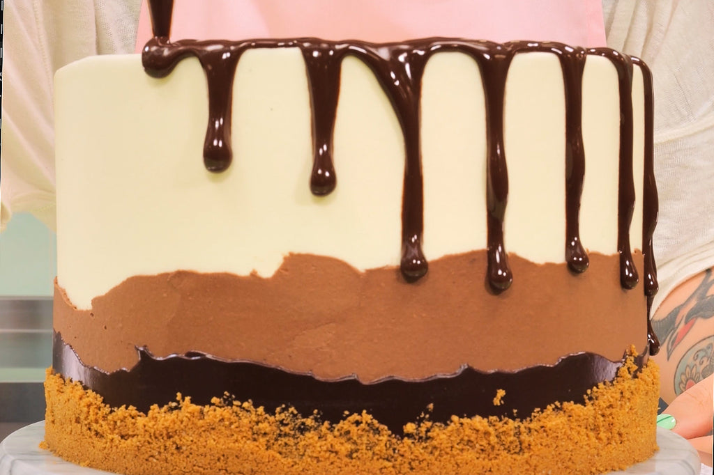 How to drip a Cake Cupcake Jemma