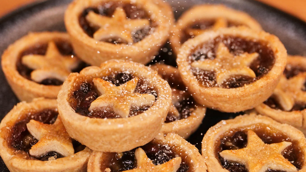 Mulled Wine & Mince Pie Set