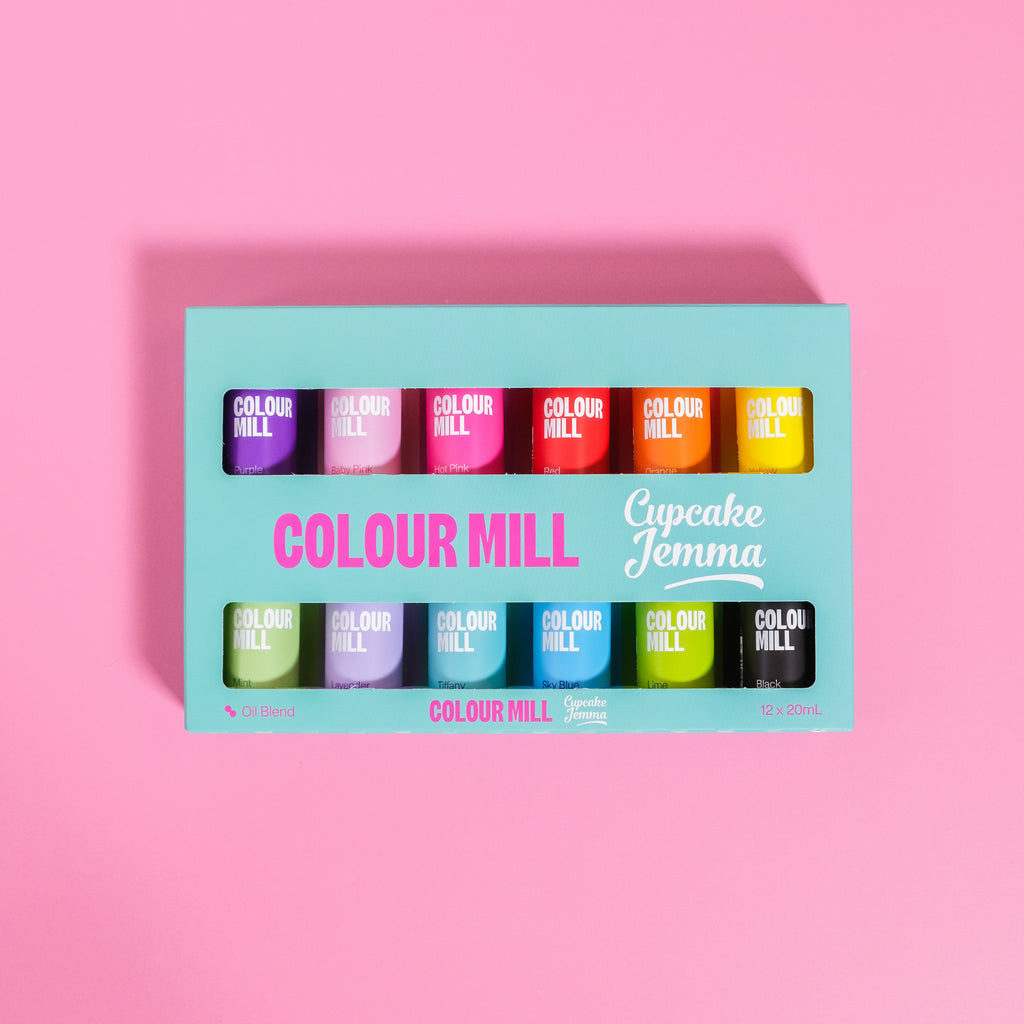 Colour Mill x CCJ Food Colouring Kit – Cupcake Jemma