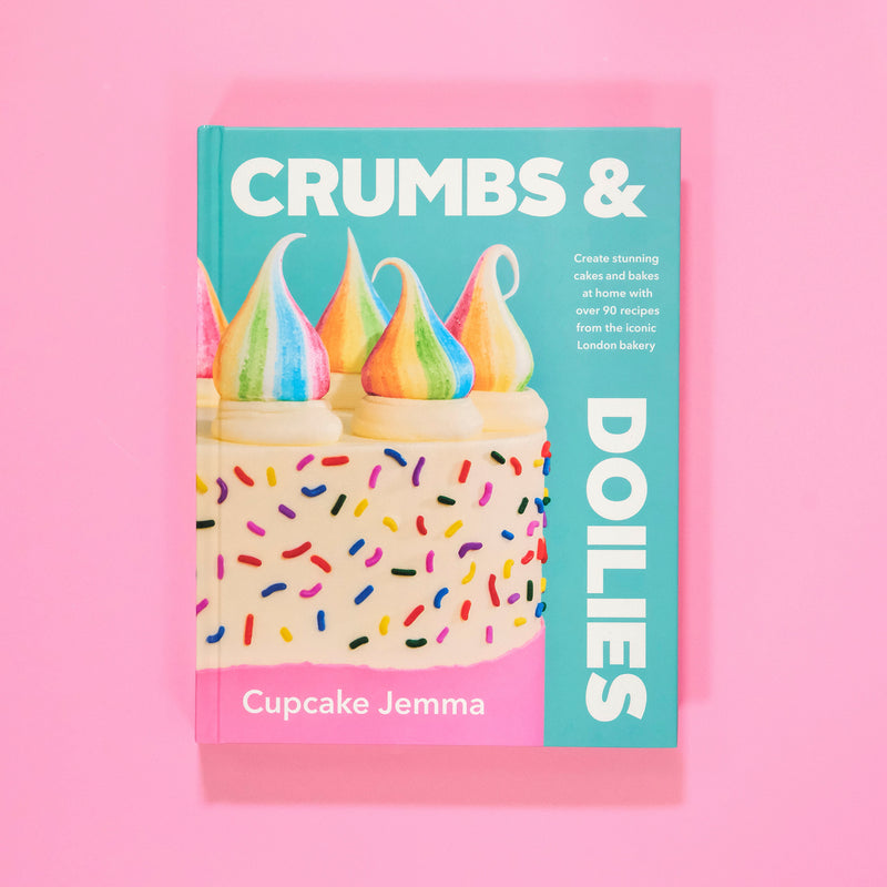 The Crumbs & Doilies Recipe Book - Cupcake Jemma