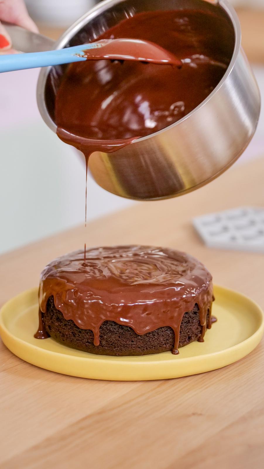 Comfort in a bowl? You need THIS Chocolate Steamed Pudding