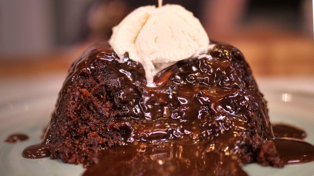 Steamed Sticky Toffee Pudding Recipe