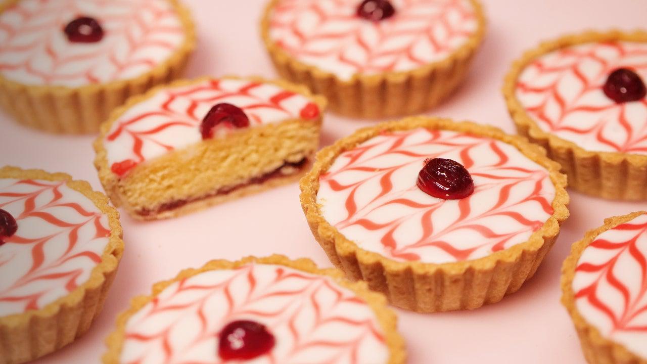 Cherry Bakewell Tart Recipe