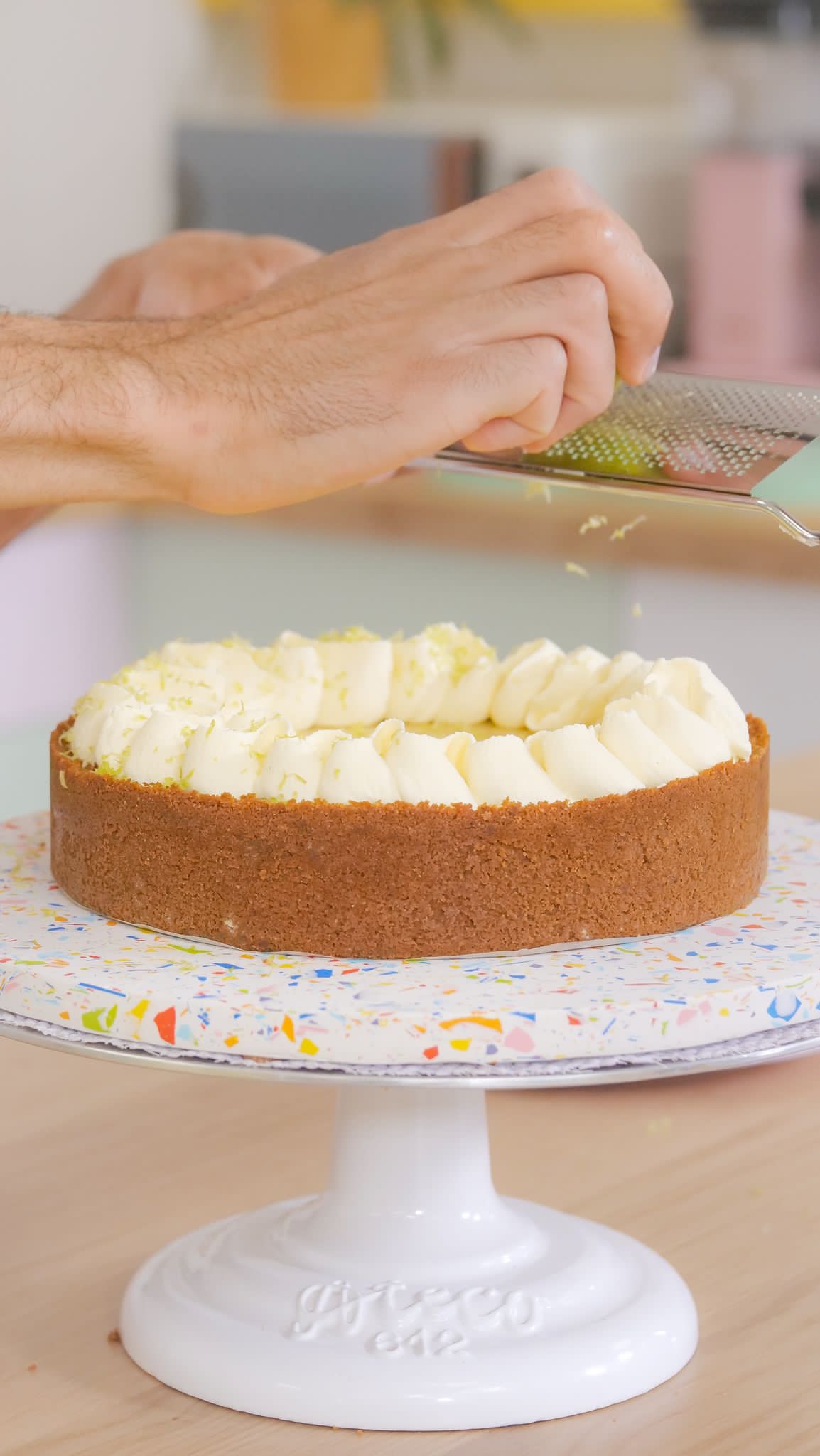 Perfect Key Lime Pie with a twist!