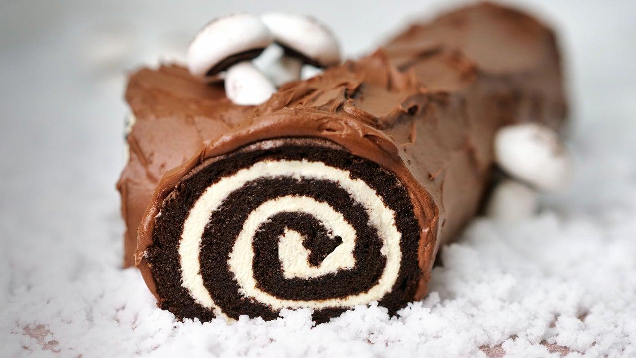 Christmas Chocolate Yule Log Recipe