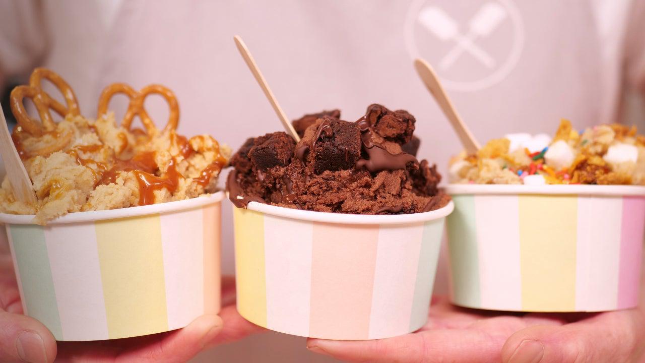 The Secret to Edible Cookie Dough plus 4 Cookie Dough recipes in 1!