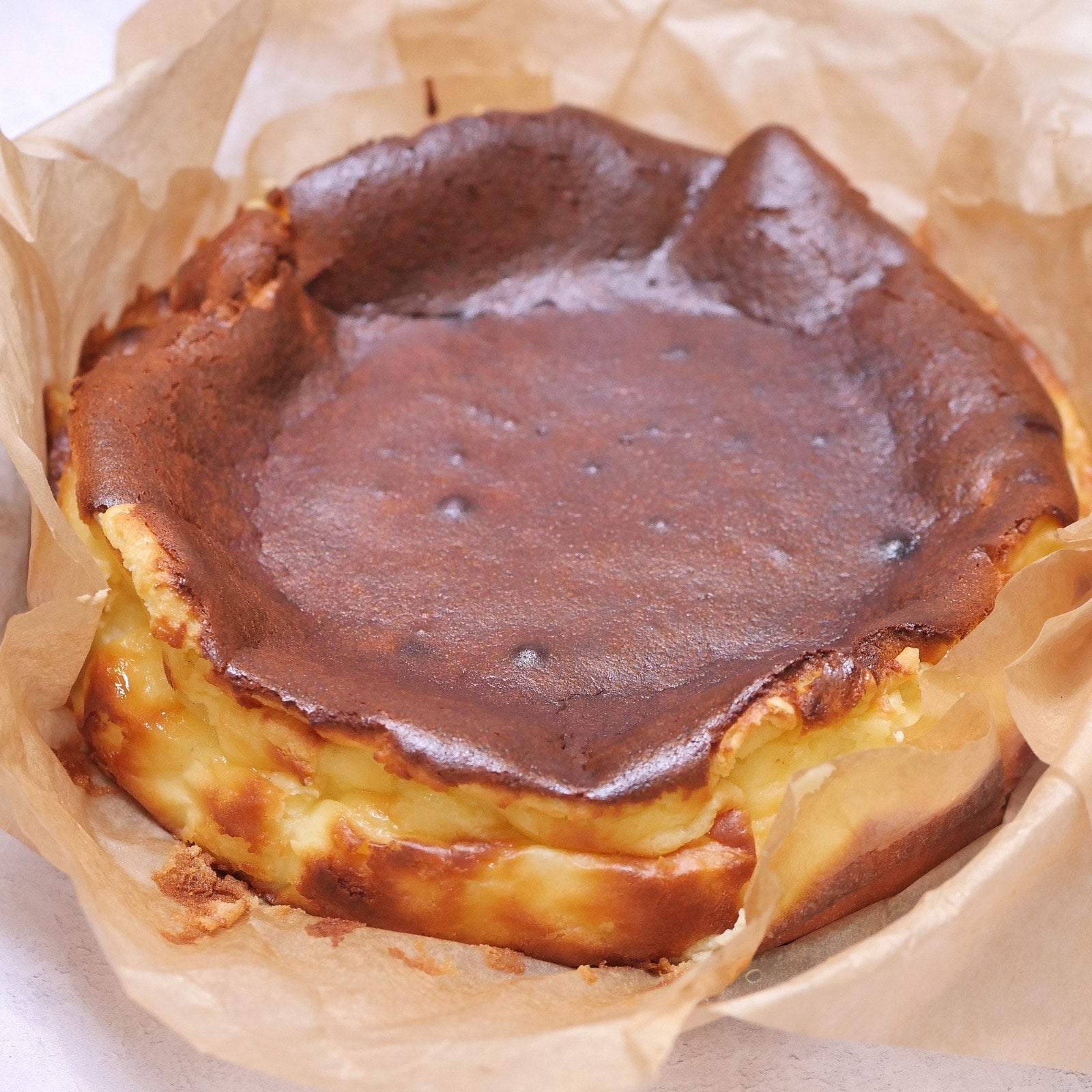Burnt Basque Cheesecake