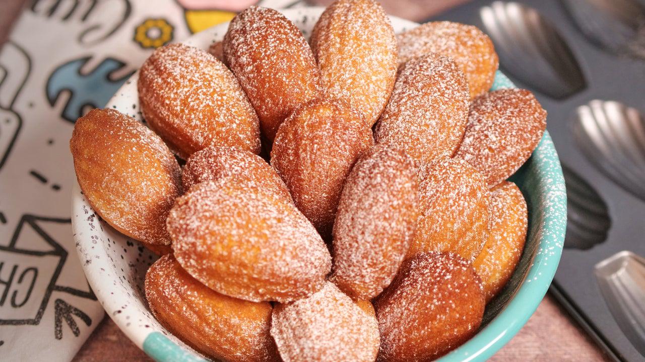 Madeleines, A Fluffly French Classic