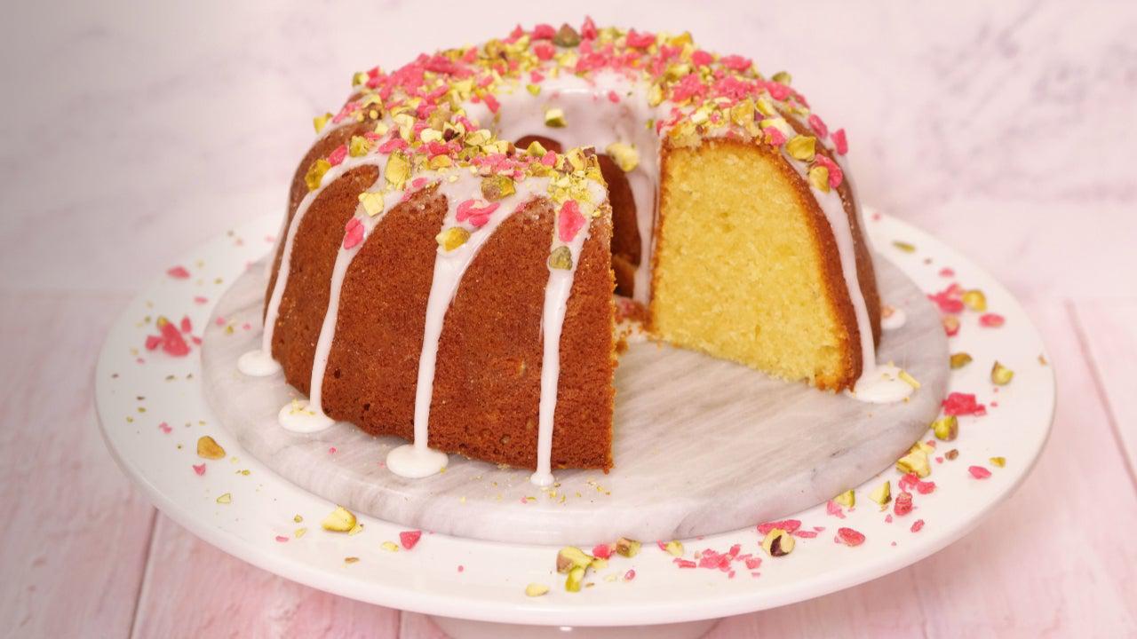 Bundt Tin Persian Love Cake