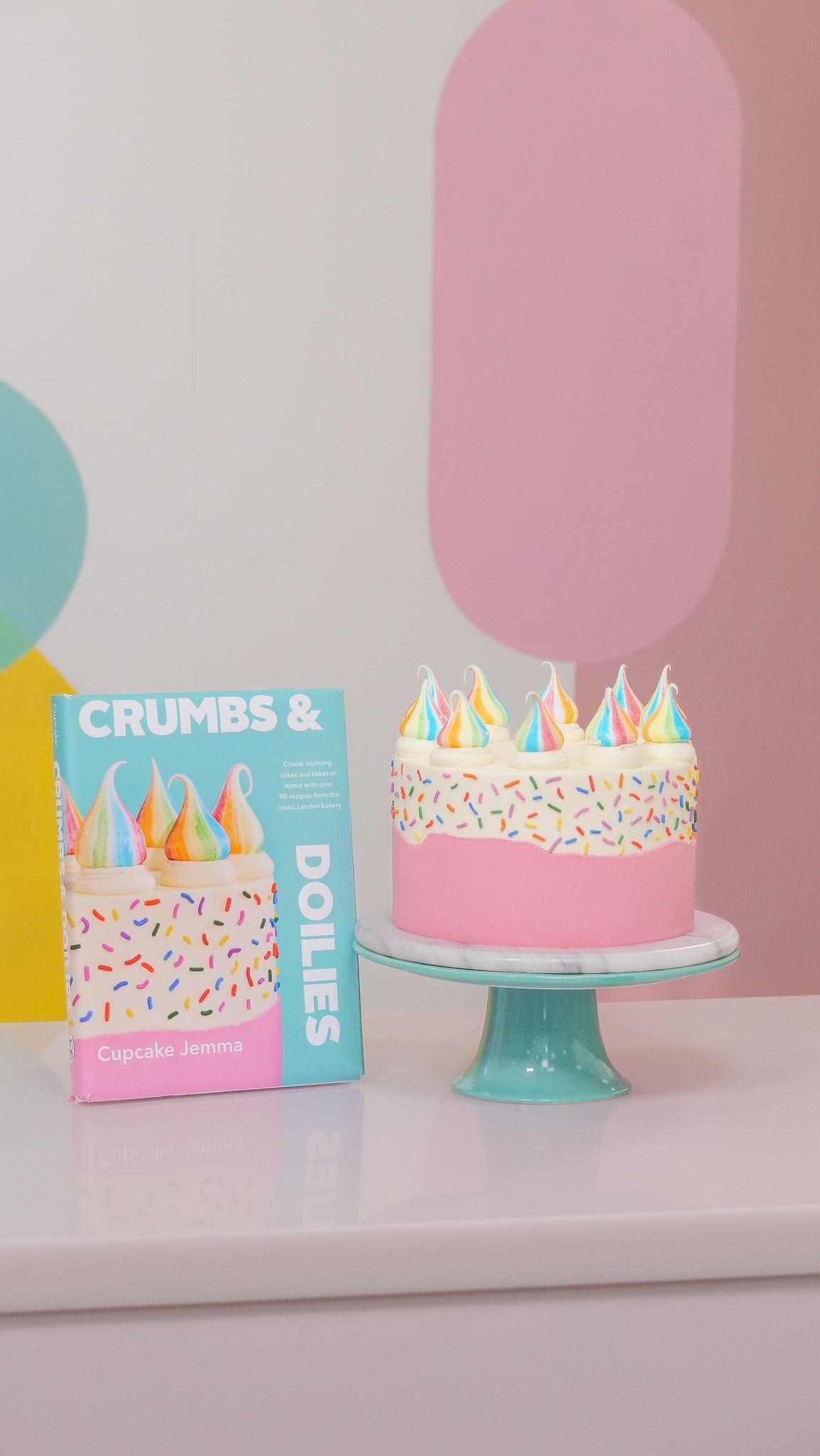 First Look at Crumbs & Doilies Recipe Book!!