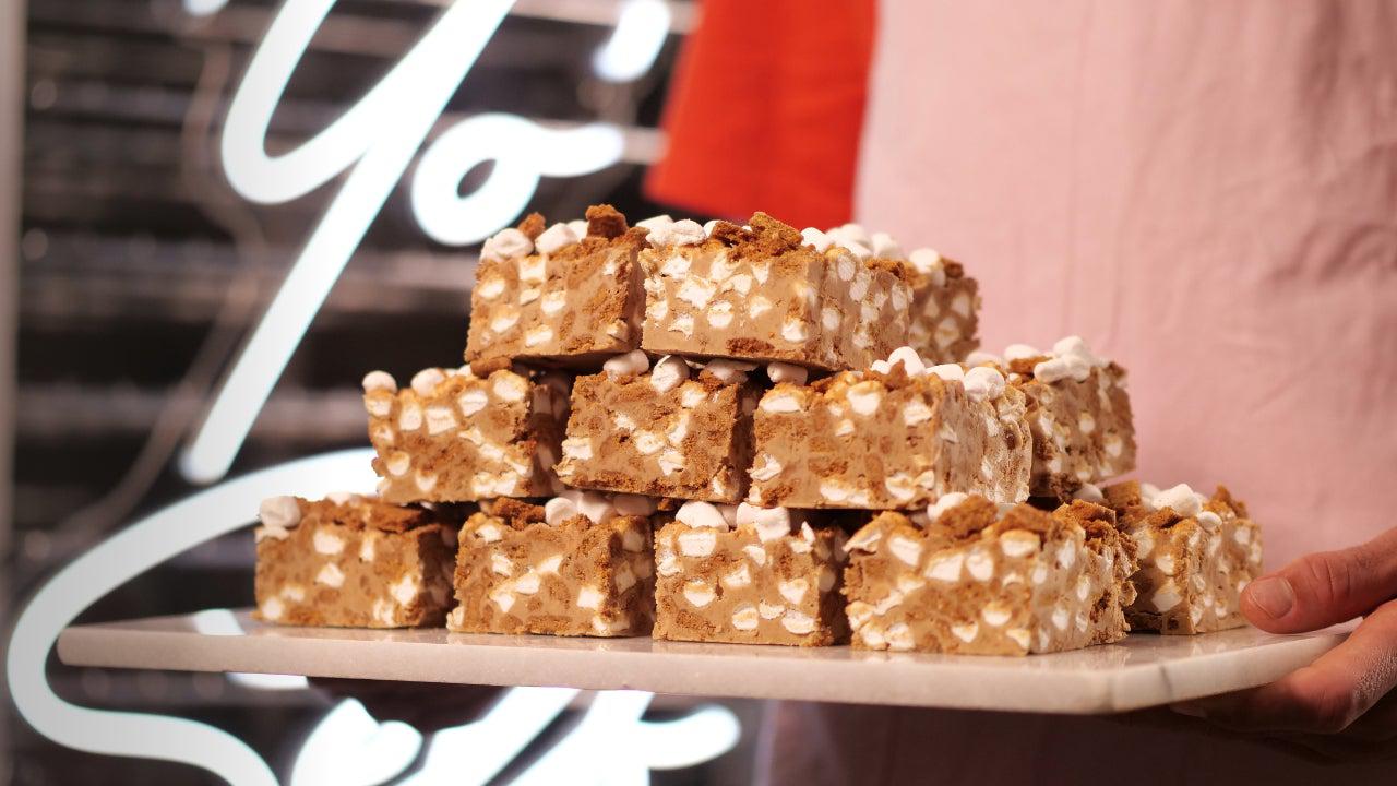 Biscoff Rocky Road Recipe. The Secret is Out!
