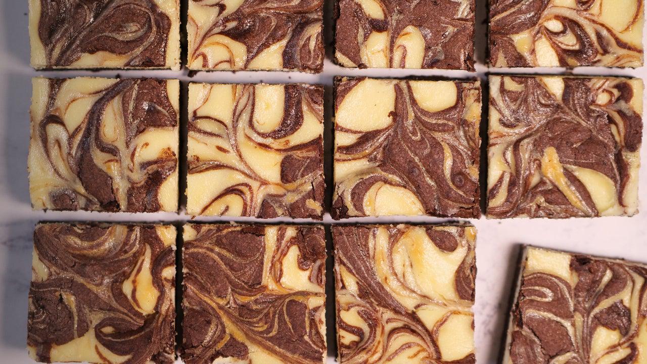 Cheesecake Brownie FTW