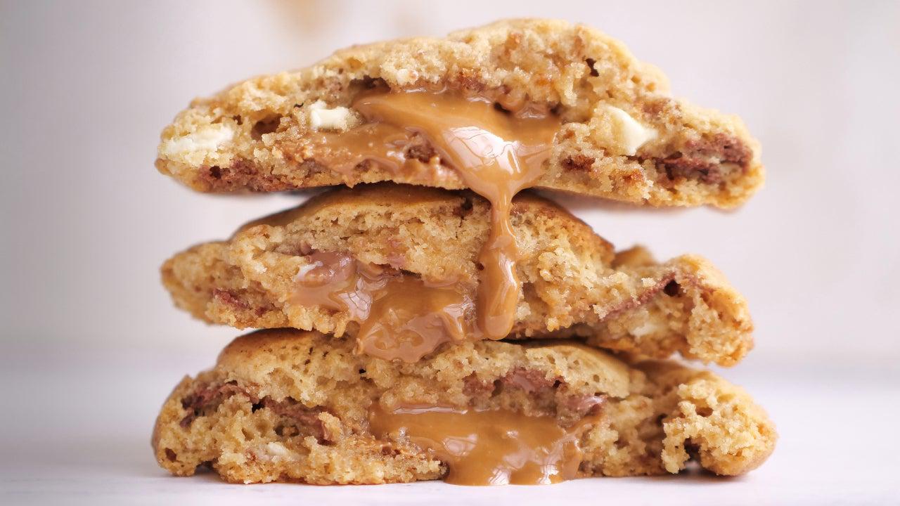 Biscoff FILLED New York Cookies