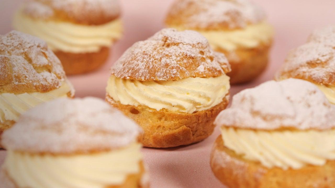 All About Choux! Cream Puff Recipe