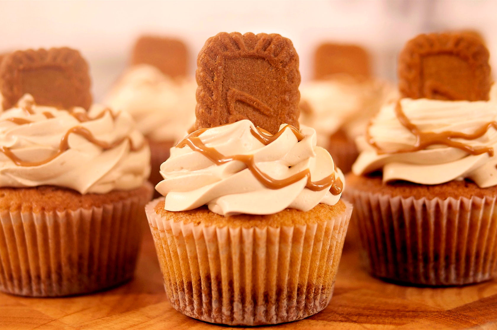 BISCOFF CUPCAKE RECIPE