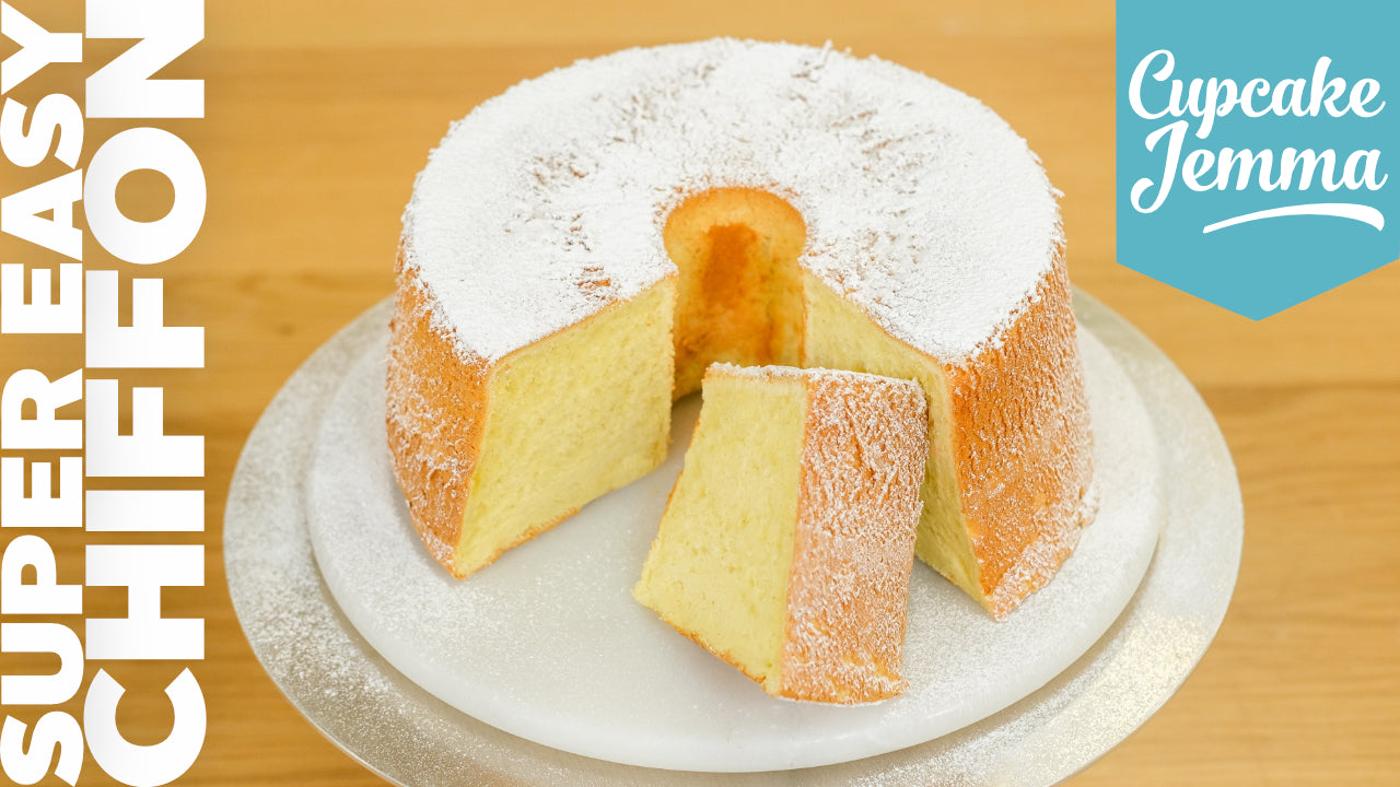 Chiffon Cake Recipe