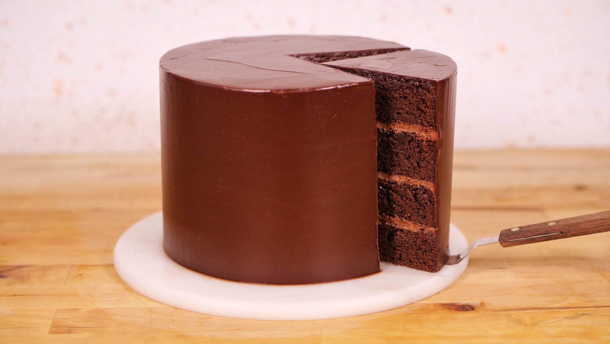 The ULTIMATE Chocolate Cake