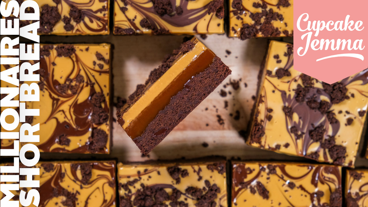 What's better than Millionaires shortbread?!...BILLIONAIRES shortbread!