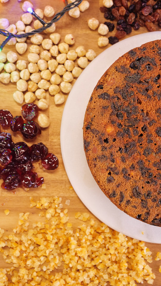 Christmas Fruitcake
