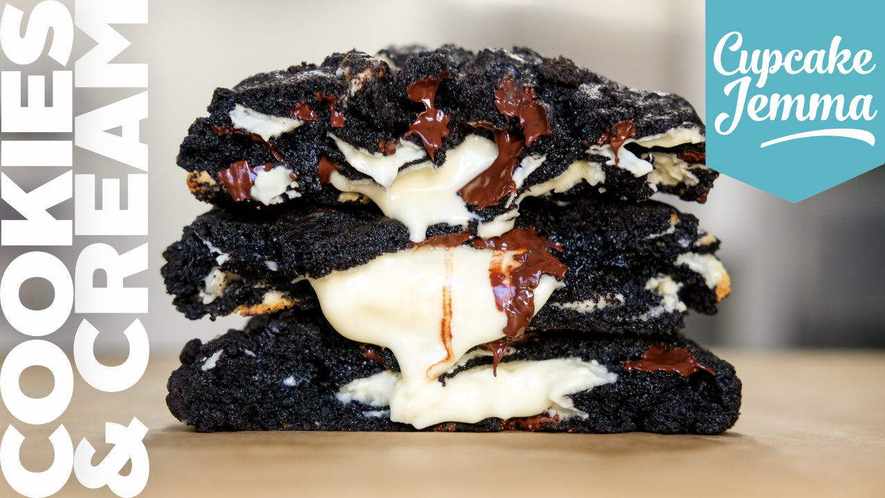 Cookies & Cream New York Style Cookies