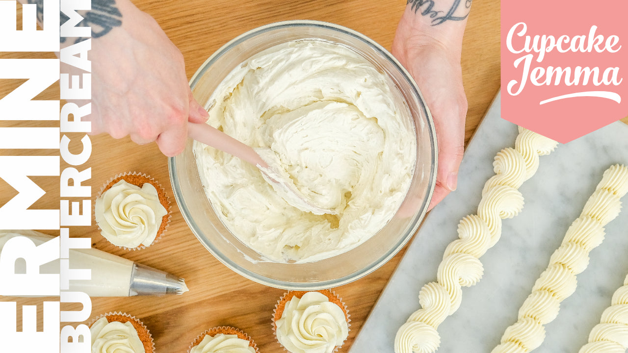 Cooked Flour Buttercream! (Ermine Buttercream) - No Eggs, No Icing Sugar, Less Sweet
