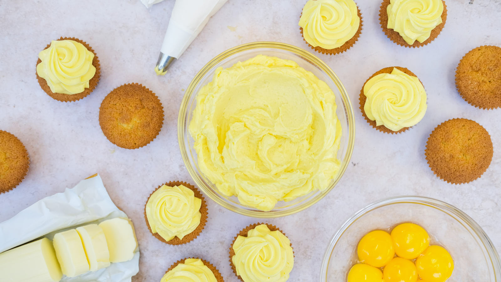 French Buttercream Recipe