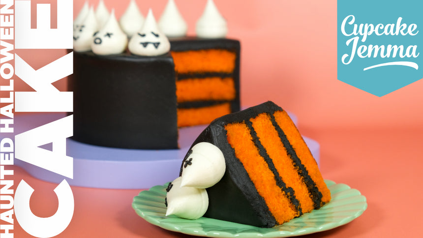 The Halloween Cake YOU NEED TO MAKE 👻🎃🦇