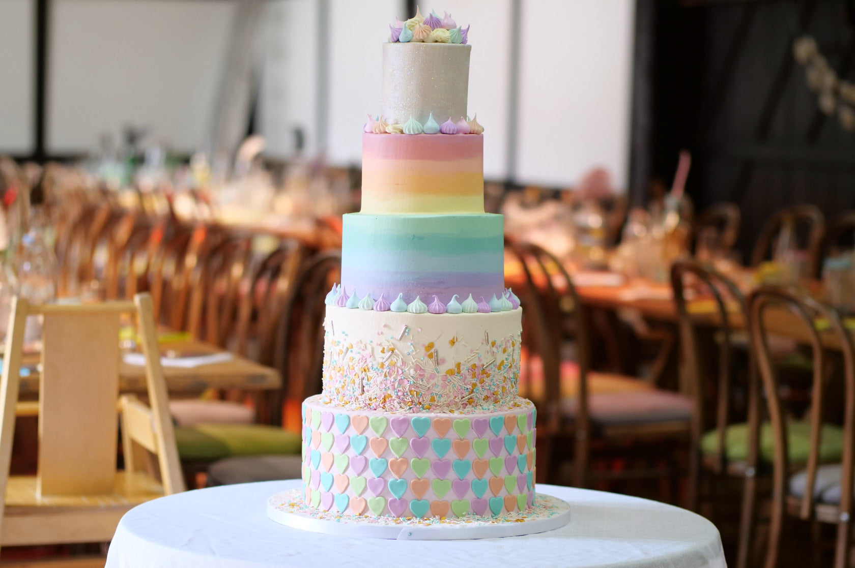 Behind the Scenes: The making of an amazing 5 tier wedding cake @crumbsanddoilies