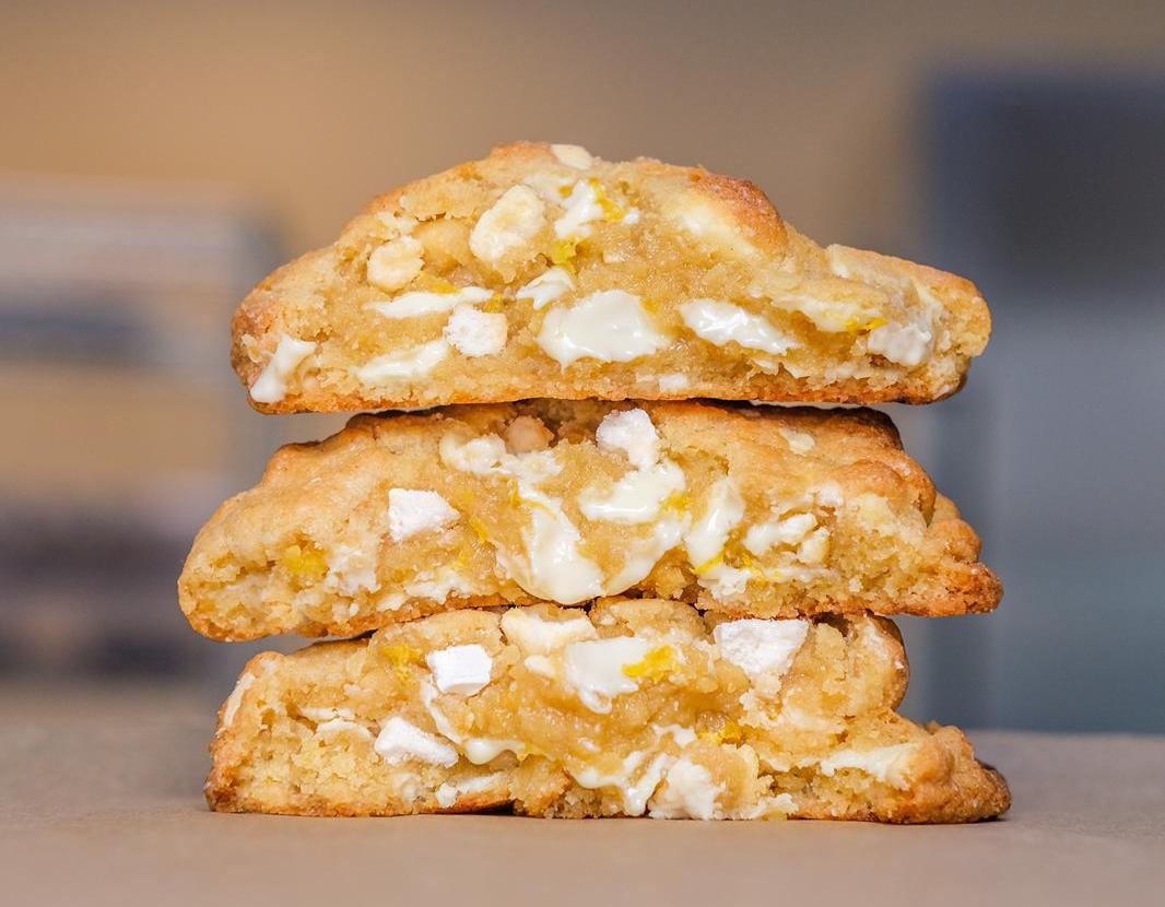 Lemon Meringue NY Cookies Recipe with Sally and Dane