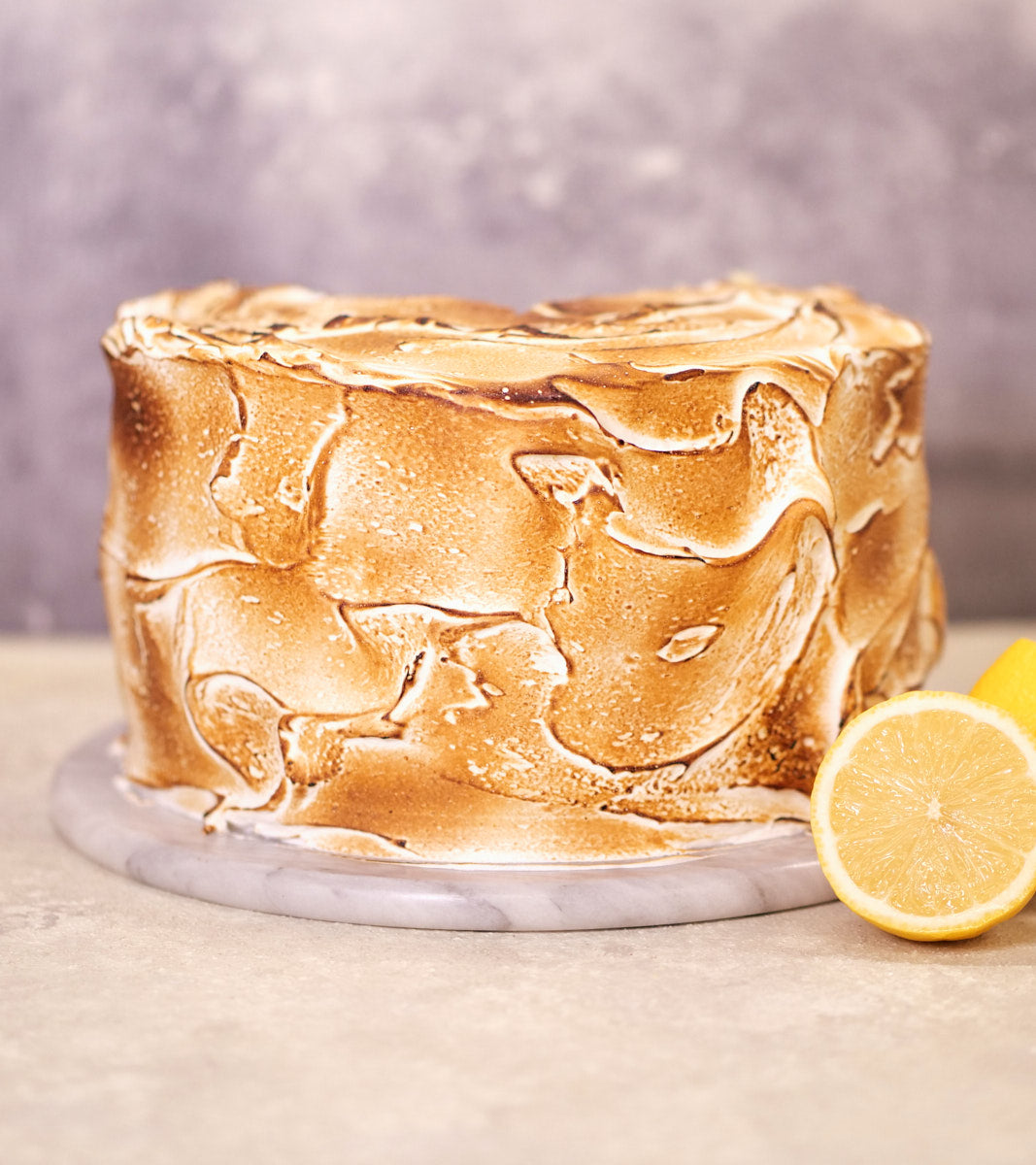 Lemon Meringue Layer Cake