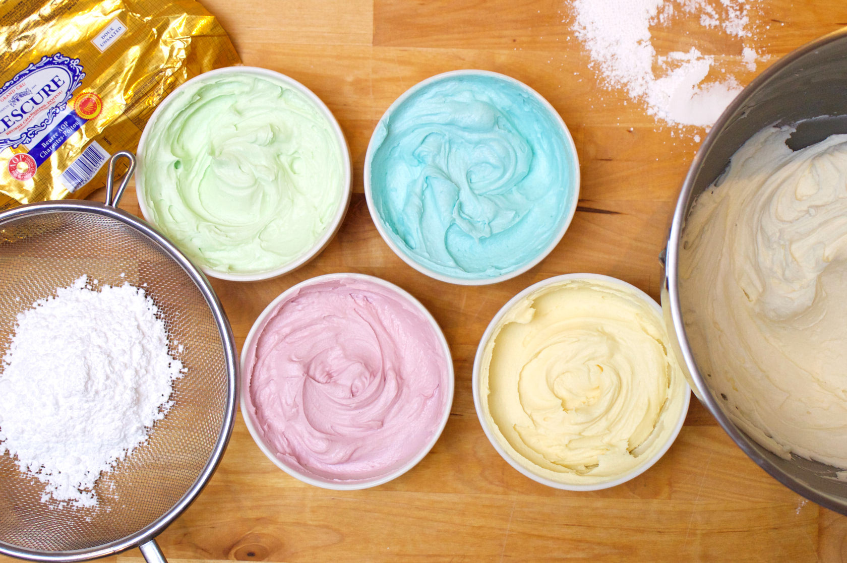 Buttercream Icing Masterclass