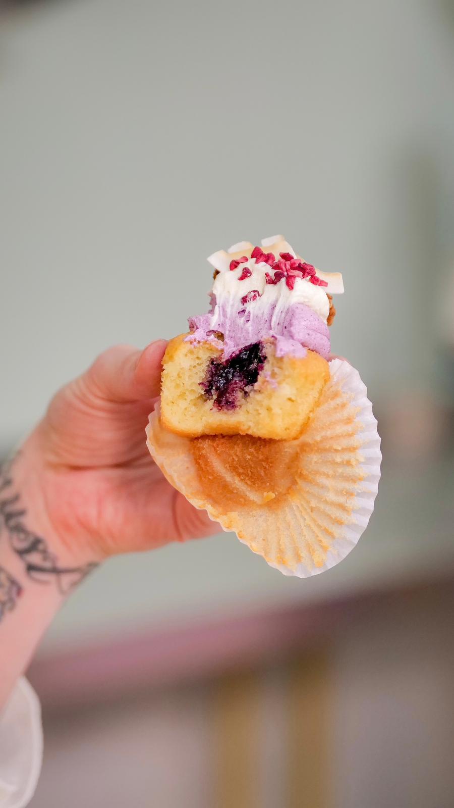 Your new favourite Breakfast is here.. Breakfast Bowl Cupcakes
