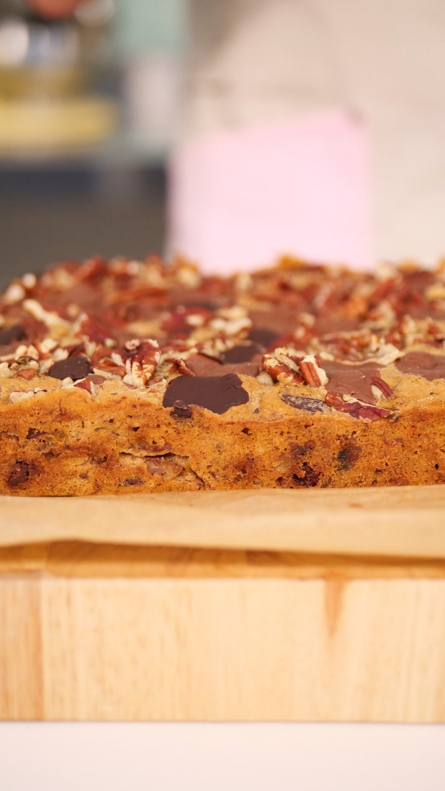 Banana Bread Blondies