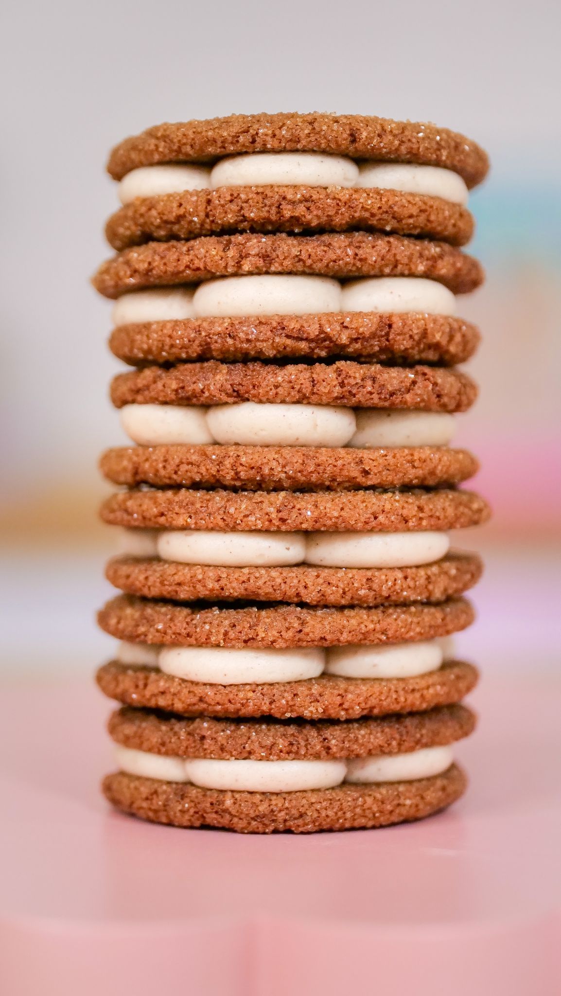 Chewy, Spiced Ginger Creams