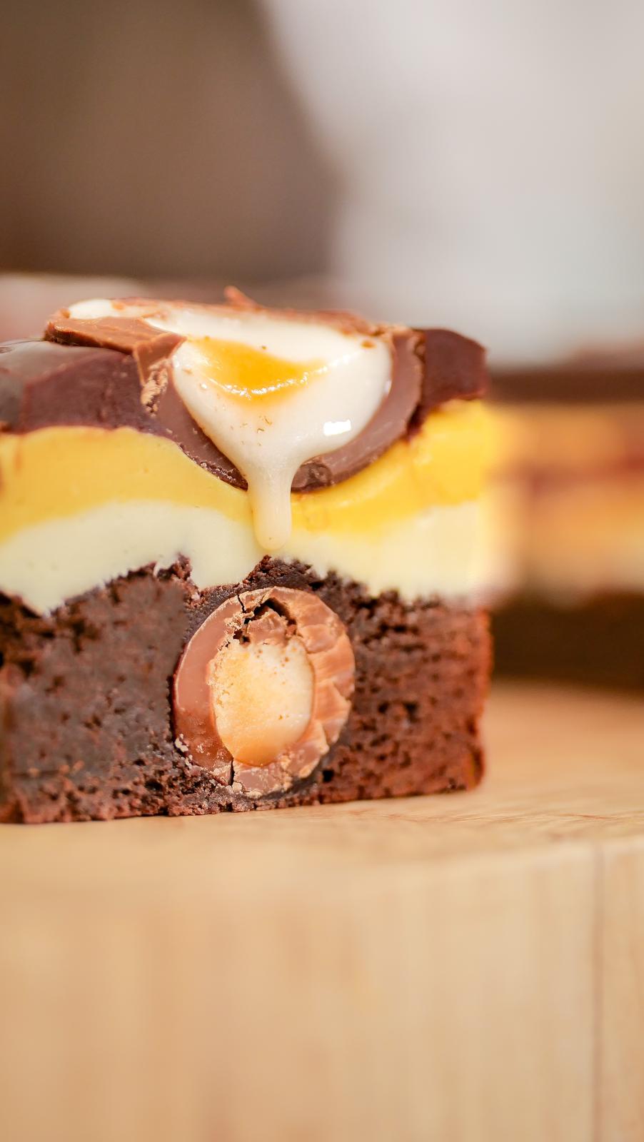 CREME👏🏽EGG👏🏽BROWNIES👏🏽