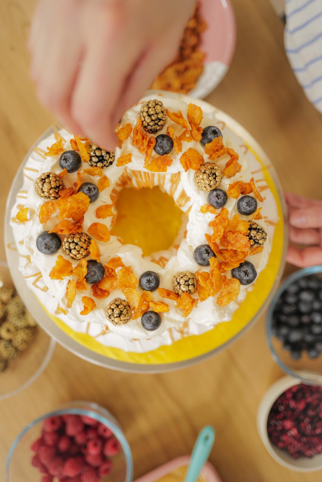 Malty, Mallowy Pavlova fit for a King! 👑