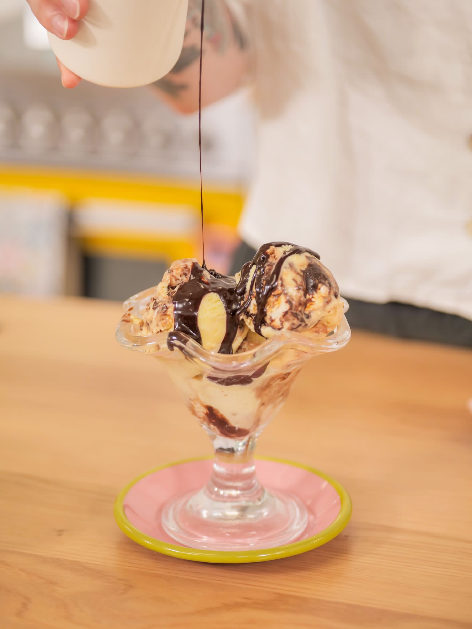 How to Make S'mores Ice Cream