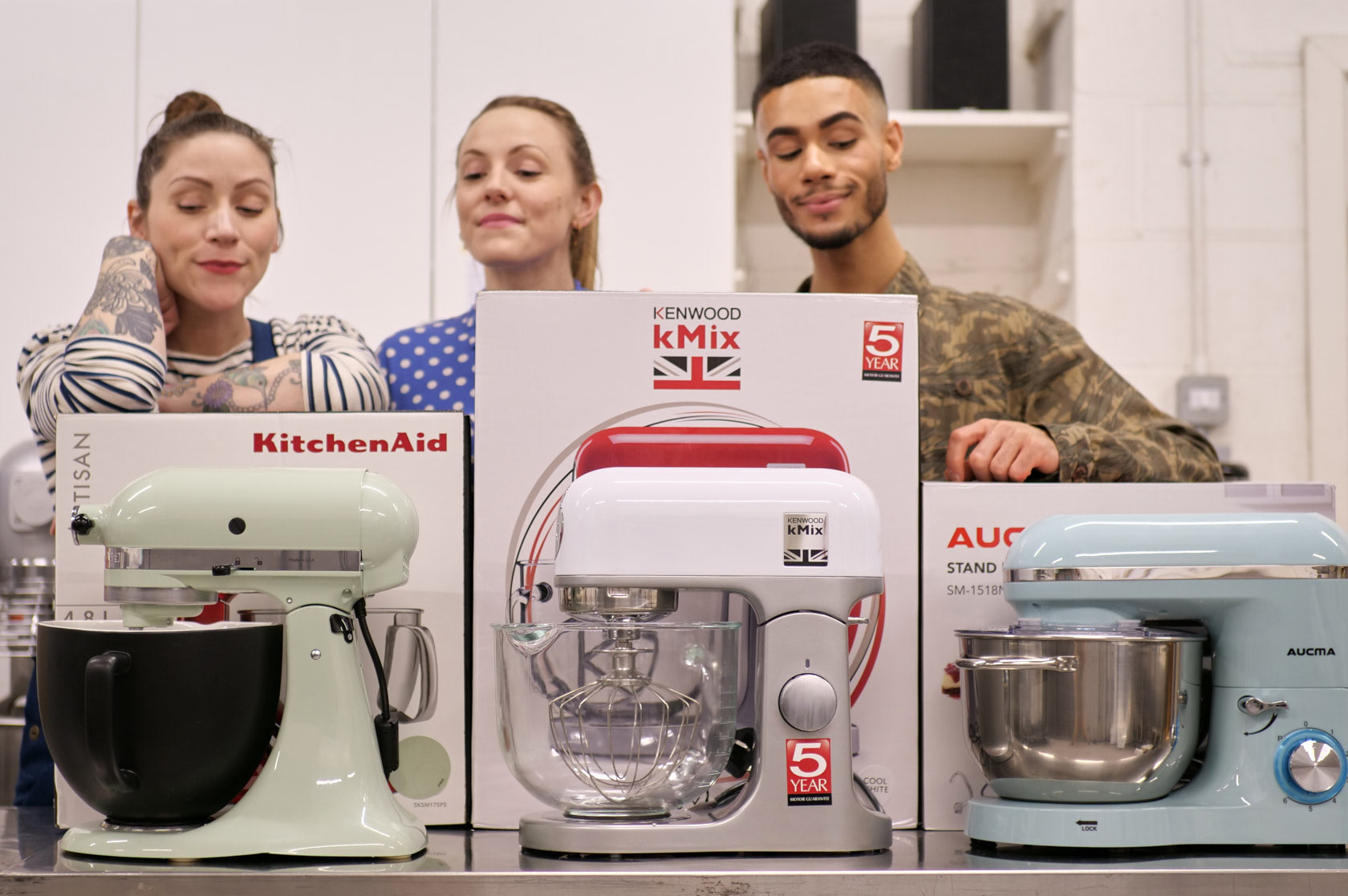 Stand Mixer Review