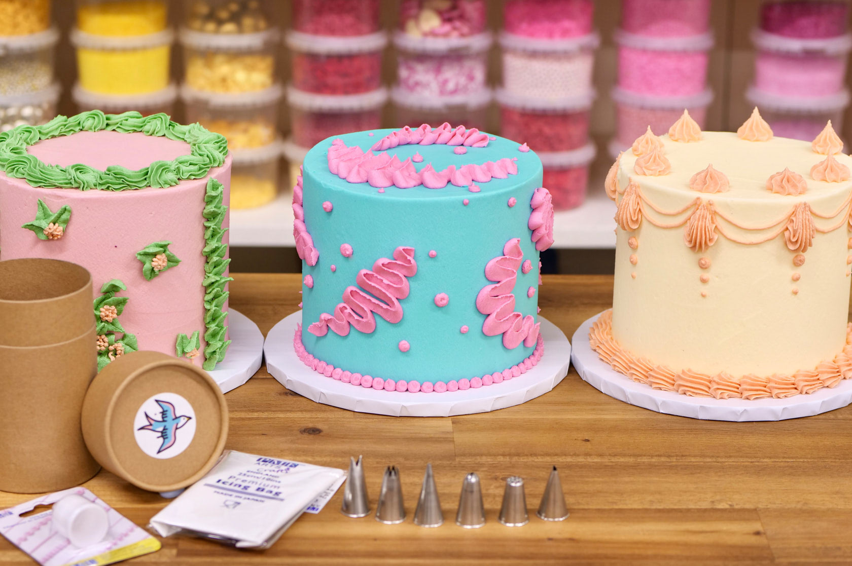 Buttercream Cake Piping Masterclass