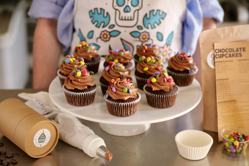 Bake At Home Chocolate Cupcake Recipe
