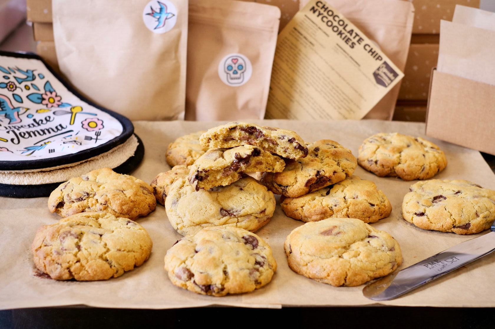 New York Choc Chip Cookie Recipe