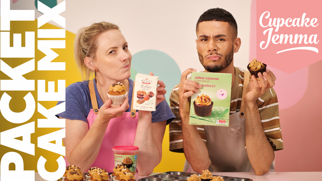 Bakers Review Packet Cake Mix! Cupcake Jemma