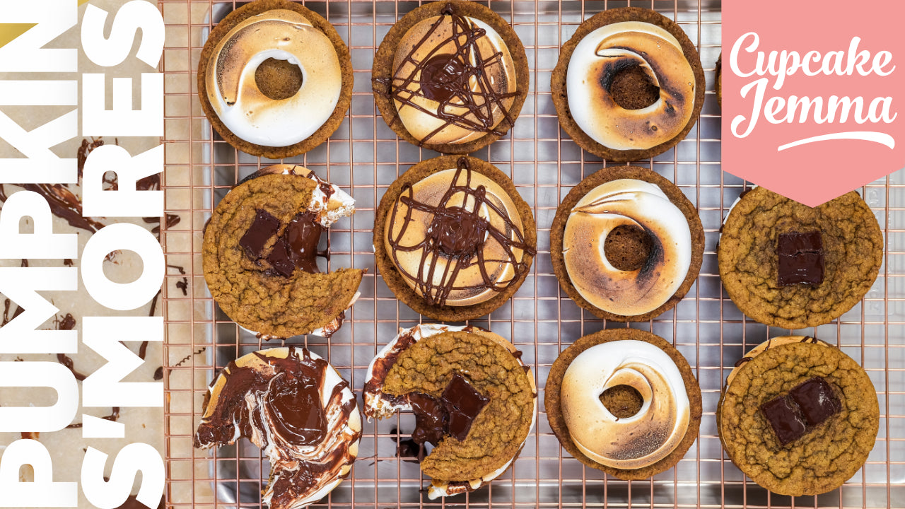 Pumpkin spice & all things nice... S'mores Cookies!!