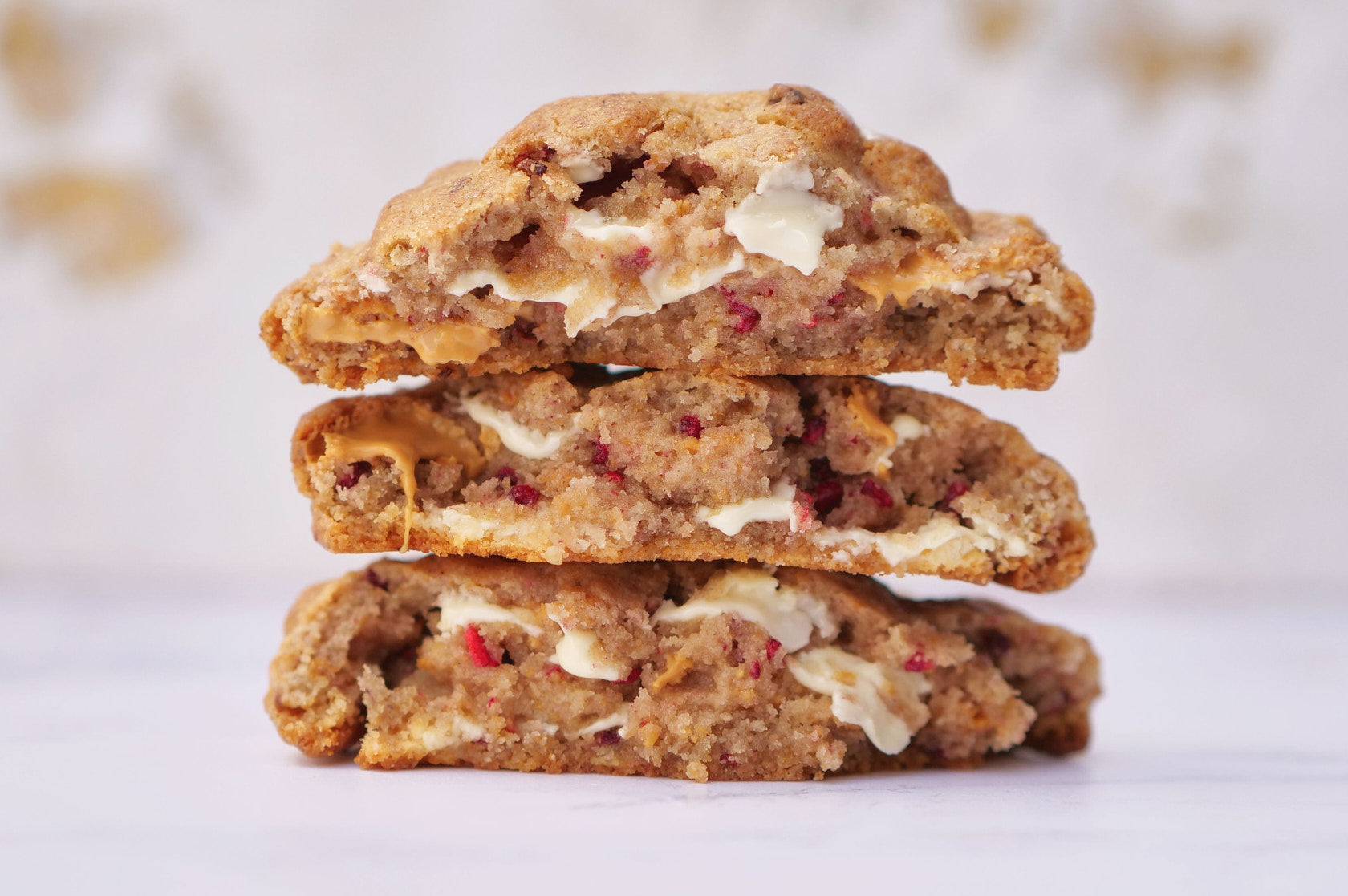 Bake Along! Raspberry White Chocolate NY Cookies