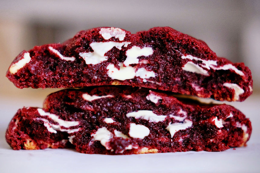Bake Along! Raspberry White Chocolate NY Cookies