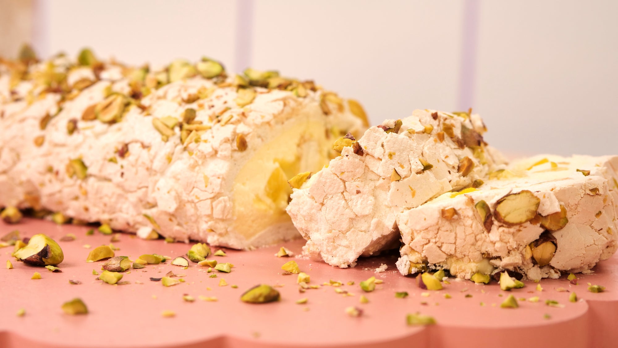 SUMMER YUZU & MANGO ROULADE